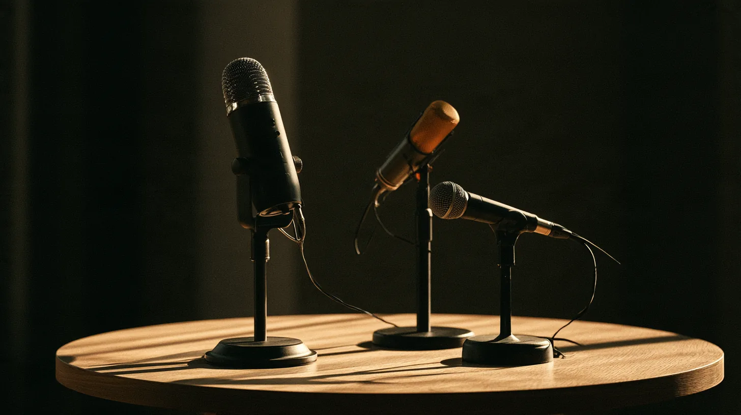 Podcast Voice Changer feature